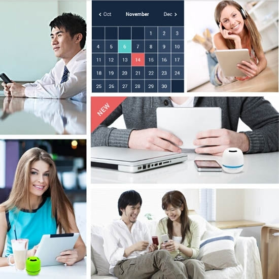 T6 Egg Style Mini Portable LED Light Bluetooth Stereo Speaker, Support TF Card / Handfree Function, For iPhone, Galaxy, Sony, Lenovo, HTC, Huawei, Google, LG, Xiaomi, other Smartphones and all Bluetooth Devices(Red) - Desktop Speaker by buy2fix | Online Shopping UK | buy2fix