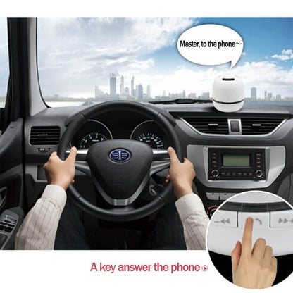 T6 Egg Style Mini Portable LED Light Bluetooth Stereo Speaker, Support TF Card / Handfree Function, For iPhone, Galaxy, Sony, Lenovo, HTC, Huawei, Google, LG, Xiaomi, other Smartphones and all Bluetooth Devices(Red) - Desktop Speaker by buy2fix | Online Shopping UK | buy2fix