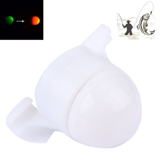 Pratical Fishing Rod light Bite Alarm Fish Alarm Bells(White)