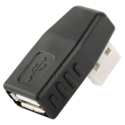 USB 2.0 AM to AF Adapter with 90 Degree Angle, Support OTG Function - USB Adapter by buy2fix | Online Shopping UK | buy2fix