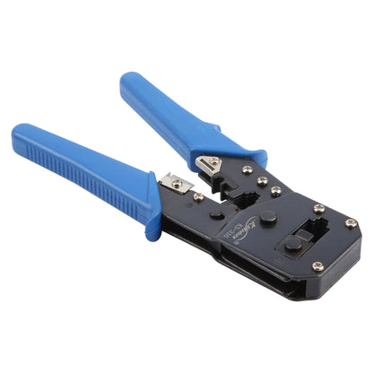 KS-316 RJ45-RJ12-RJ11 Multi-function Networkong Crimping Tool (Blue) - Lan Cable and Tools by buy2fix | Online Shopping UK | buy2fix