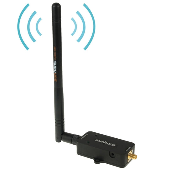 Sunhans SH24BTA-N 35dBm 2.4GHz 3W 11N/G/B WiFi Signal Booster WiFi Amplifier Wireless Repeater(UK Plug)