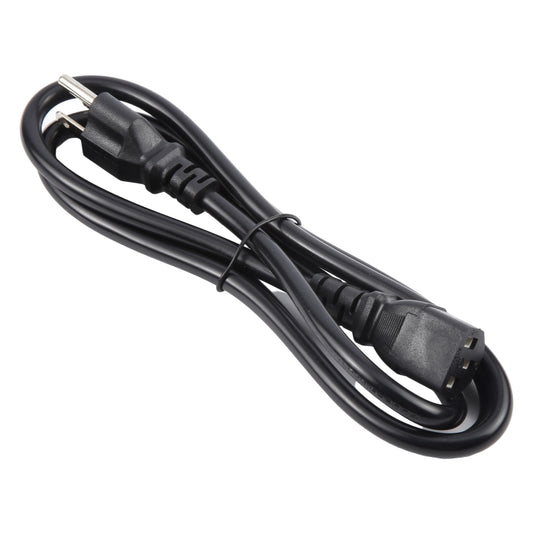Universal US 3 Prong AC Power Cords for Desktop Computer Printer Monitor Plug, Length: 1.8m by buy2fix