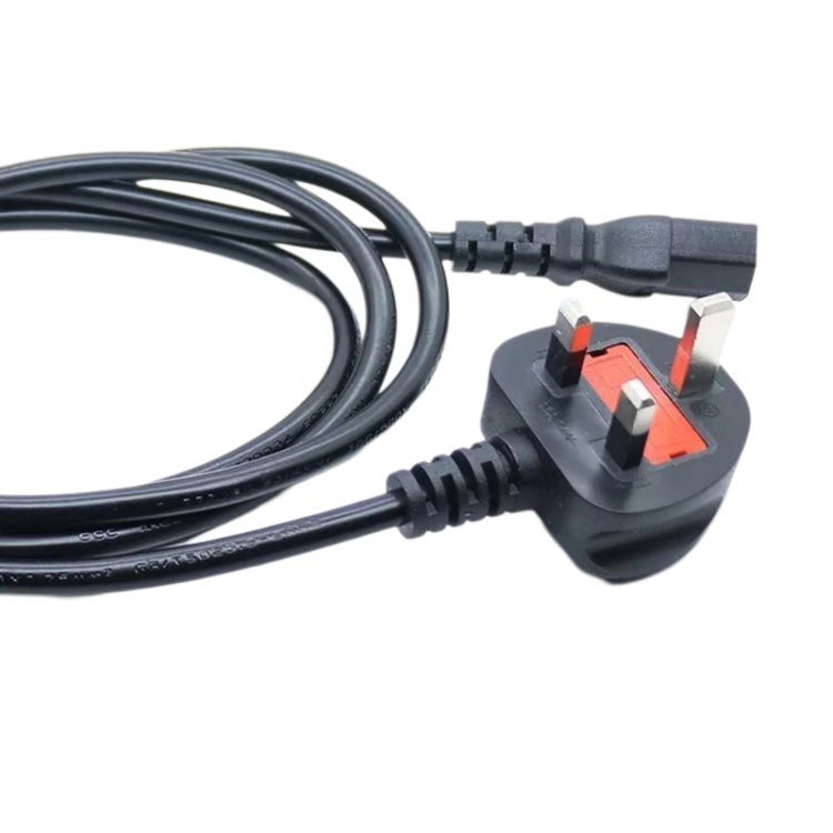 Big UK Plug Computer PC Power Cord 3 Pin Cable, Length:1.5m by buy2fix