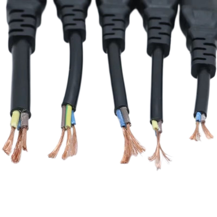 Big UK Plug Computer PC Power Cord 3 Pin Cable, Length:1.5m by buy2fix