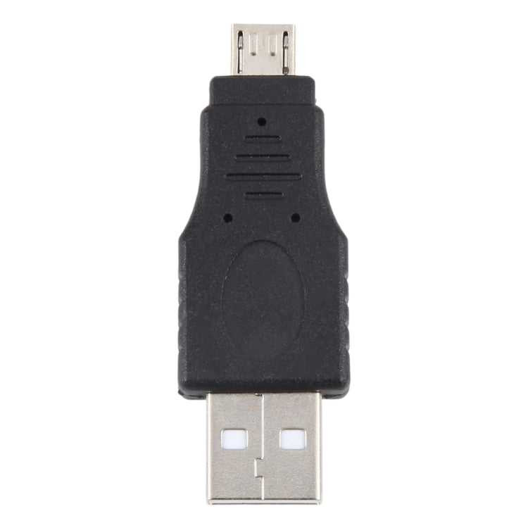 USB A Male to Micro USB 5 Pin Male Adapter(Black) by buy2fix