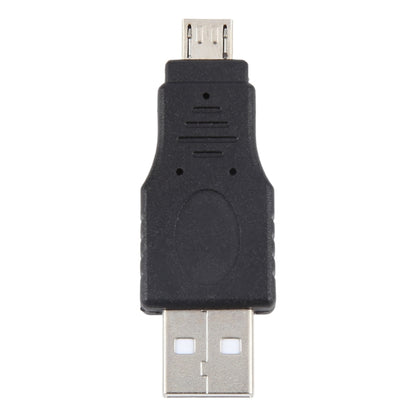 USB A Male to Micro USB 5 Pin Male Adapter(Black) by buy2fix