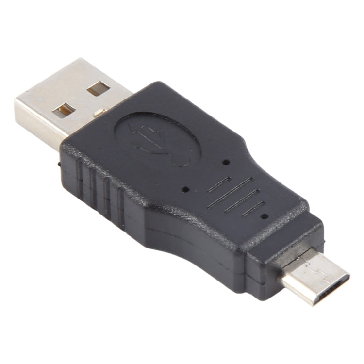 USB A Male to Micro USB 5 Pin Male Adapter(Black) by buy2fix