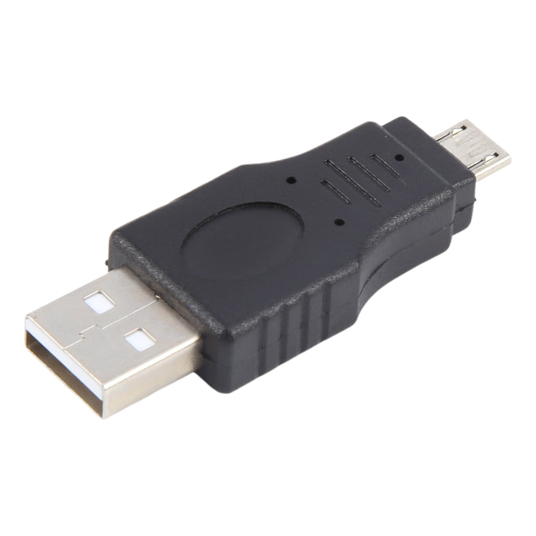 USB A Male to Micro USB 5 Pin Male Adapter(Black) by buy2fix