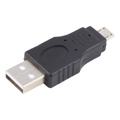 USB A Male to Micro USB 5 Pin Male Adapter(Black) by buy2fix
