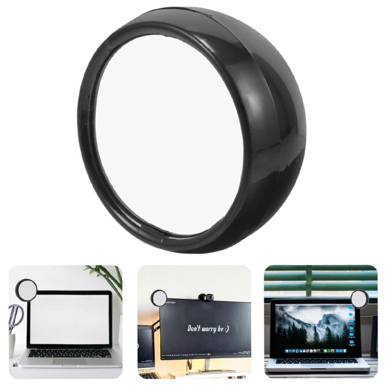Computer Rearview Convex Glasses Rear View Mirror (Random Color Delivery) by buy2fix