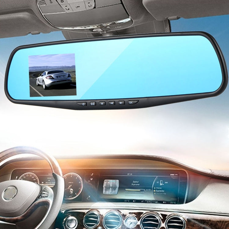 480P 2.8 inch Screen Display Vehicle DVR, 140 Degree Wide Angle Viewing, Support Loop Recording / Motion Detection by buy2fix