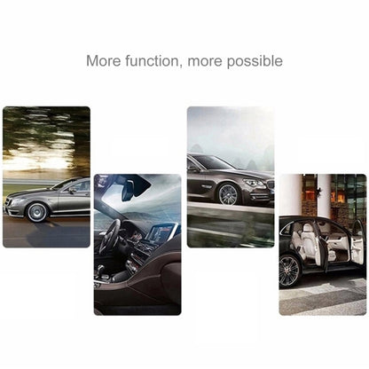 G832 HD 1080P 4.3 inch Screen Display Rearview Mirror Vehicle DVR, Novatek 96223 Programs, 170 Degree A+ Wide Angle Viewing, Support Loop Recording / Motion Detection Function by buy2fix