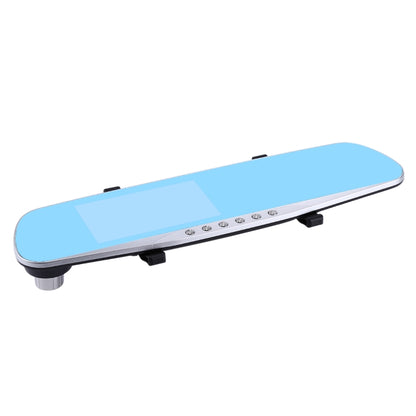 G832 HD 1080P 4.3 inch Screen Display Rearview Mirror Vehicle DVR, Novatek 96223 Programs, 170 Degree A+ Wide Angle Viewing, Support Loop Recording / Motion Detection Function by buy2fix