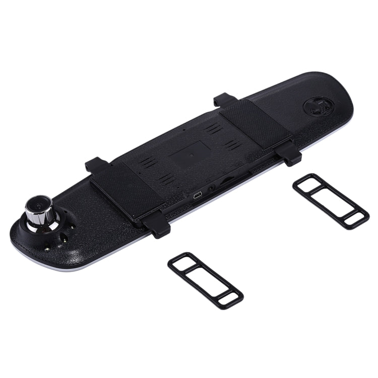 G832 HD 1080P 4.3 inch Screen Display Rearview Mirror Vehicle DVR, Novatek 96223 Programs, 170 Degree A+ Wide Angle Viewing, Support Loop Recording / Motion Detection Function by buy2fix