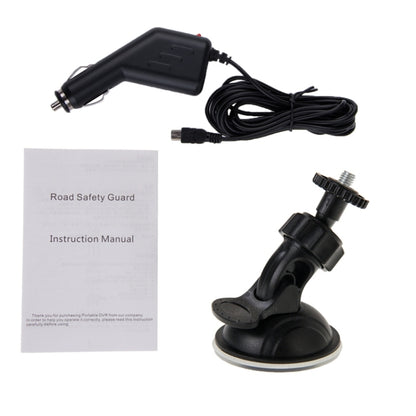 2.5 inch Screen High Definition Video Recorder, 6 LED Light, AVI Video Format, Support SD Card, Loop Recording Function (Generalplus Scheme)(Black) by buy2fix