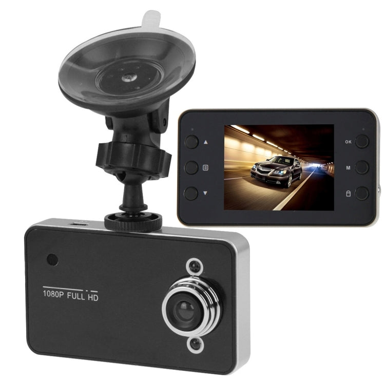 G200 720P VGA 2.4 inch LCD Screen Display Car DVR Recorder, 100 Degrees Wide Angle Viewing, Support Loop Recording / Motion Detection by buy2fix