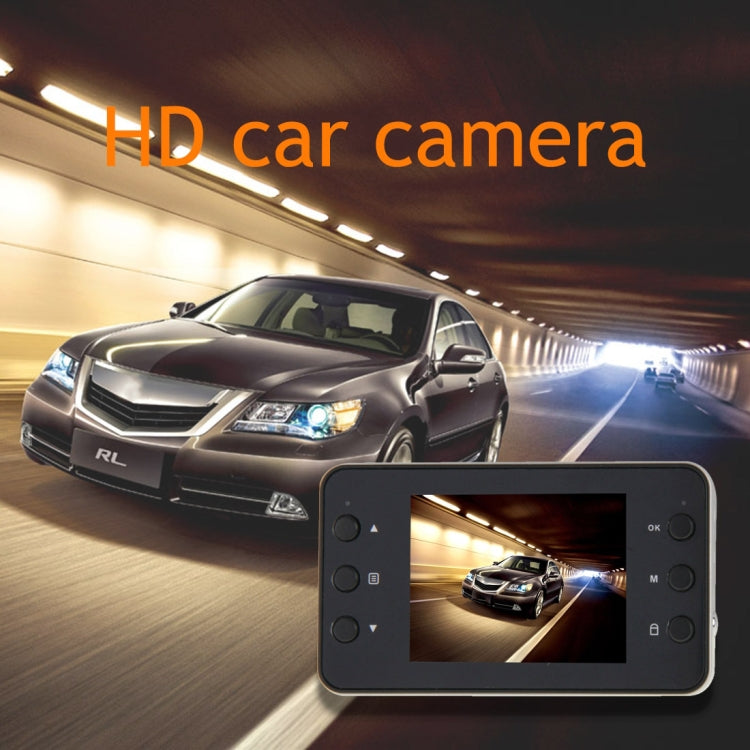 G200 720P VGA 2.4 inch LCD Screen Display Car DVR Recorder, 100 Degrees Wide Angle Viewing, Support Loop Recording / Motion Detection by buy2fix