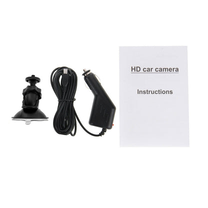 G200 720P VGA 2.4 inch LCD Screen Display Car DVR Recorder, 100 Degrees Wide Angle Viewing, Support Loop Recording / Motion Detection by buy2fix