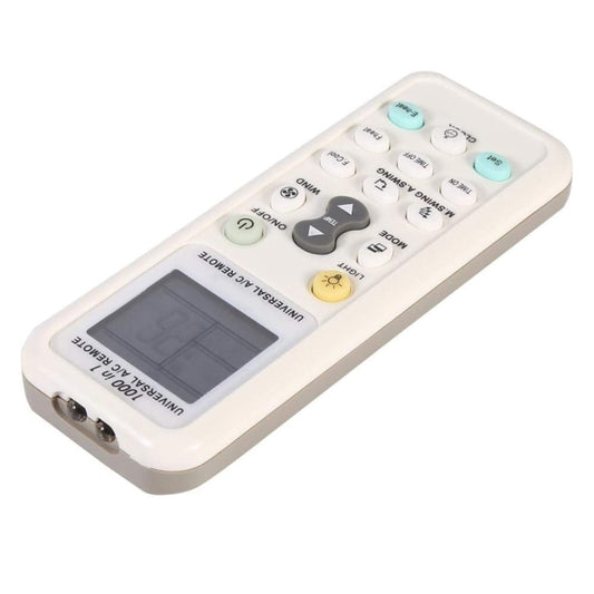 Chunghop K-1028E 1000 in 1 Universal A/C Remote Controller with Flashlight(White) by CHUNGHOP