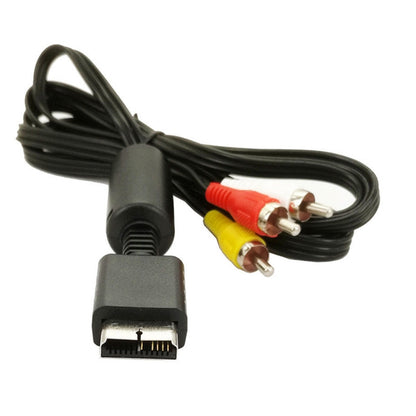 AV Cable Audio Video RCA Cord for PS2 / PS3 - Adapter & Cables by buy2fix | Online Shopping UK | buy2fix