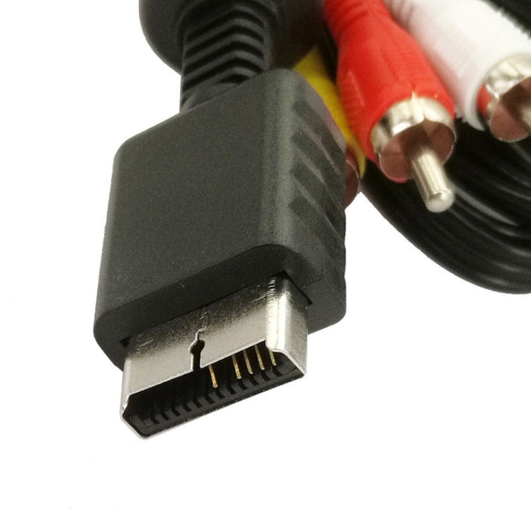 AV Cable Audio Video RCA Cord for PS2 / PS3 - Adapter & Cables by buy2fix | Online Shopping UK | buy2fix