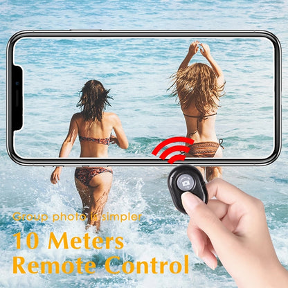 BRCMCOM Chip Universal Bluetooth 3.0 Remote Shutter Camera Control Self-timer(White) - Phone Remote Control by buy2fix | Online Shopping UK | buy2fix