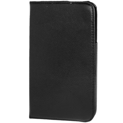 360 Degree Rotation Litchi Texture Leather Case with Holder for Galaxy Tab 3 (8.0) / T3110 / T3100 / T315(Black) by buy2fix
