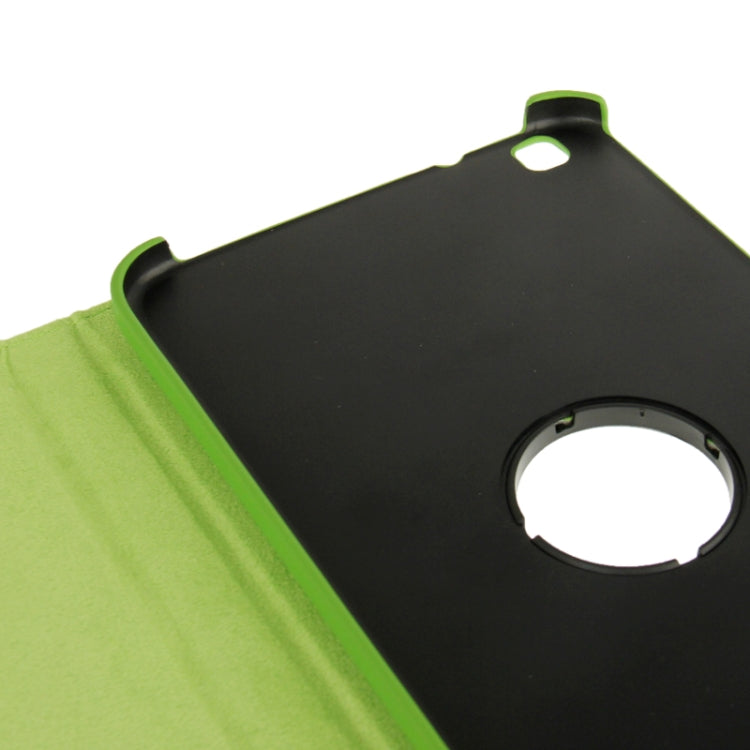 360 Degree Rotation Litchi Texture Leather Case with Holder for Galaxy Tab 3 (8.0) / T3110 / T3100 / T315(Green) by buy2fix