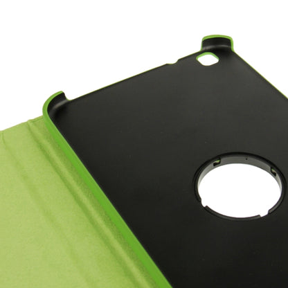 360 Degree Rotation Litchi Texture Leather Case with Holder for Galaxy Tab 3 (8.0) / T3110 / T3100 / T315(Green) by buy2fix