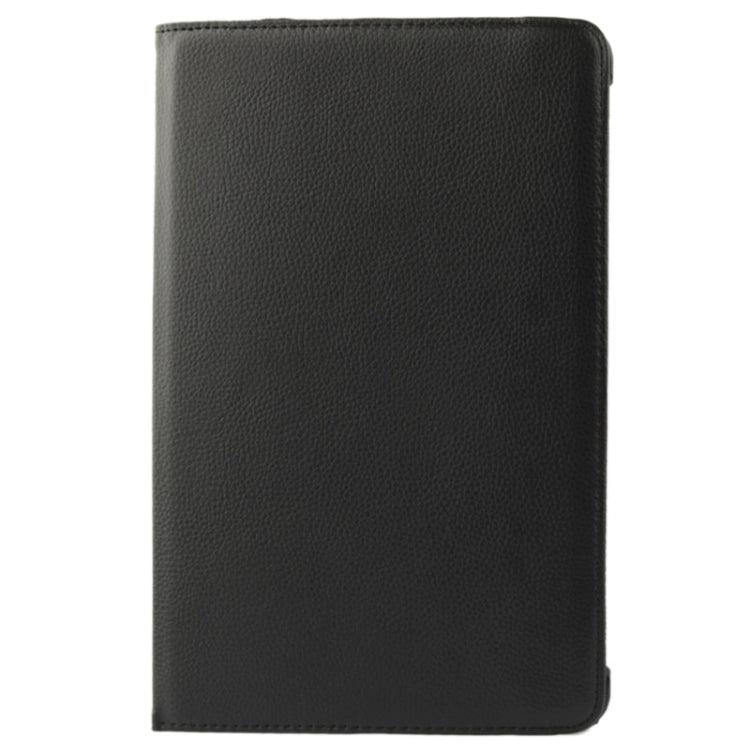 360 Degree Rotatable Litchi Texture Leather Case with Holder for Galaxy Tab 2 (10.1) / P5100(Black) by buy2fix