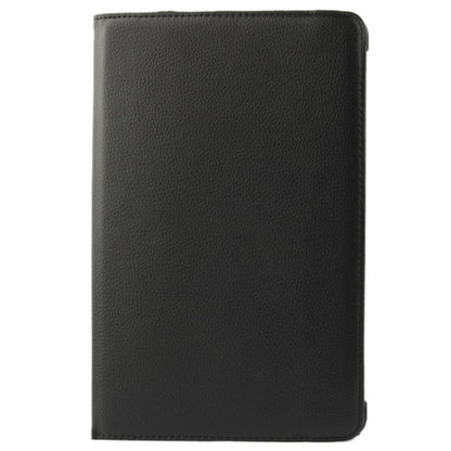 360 Degree Rotatable Litchi Texture Leather Case with Holder for Galaxy Tab 2 (10.1) / P5100(Black) by buy2fix