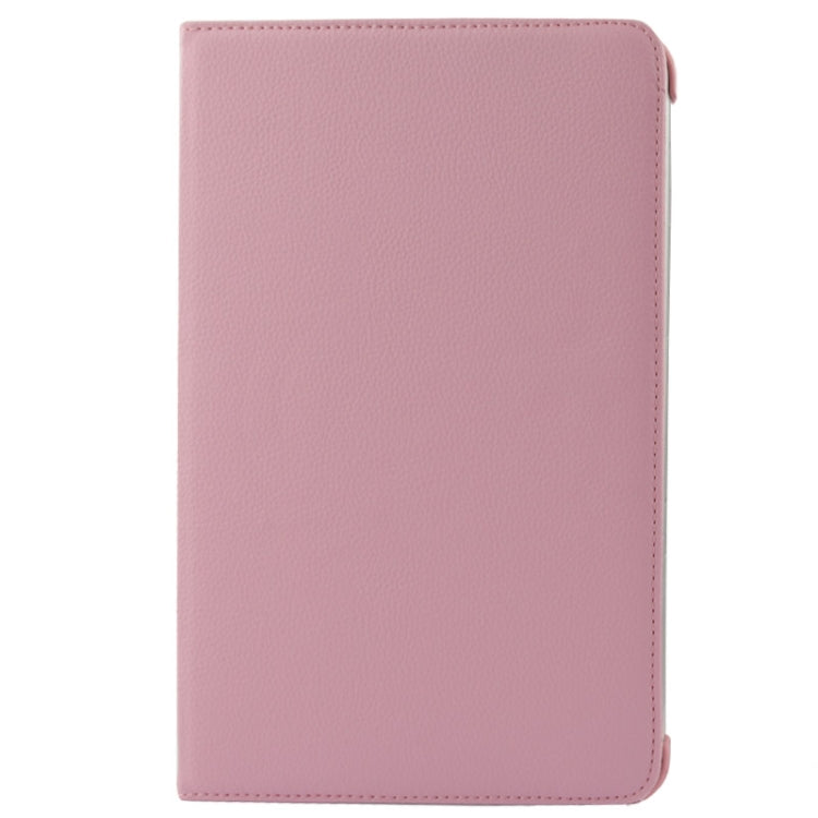 360 Degree Rotatable Litchi Texture Leather Case with Holder for Galaxy Tab 2 (10.1) / P5100(Pink) by buy2fix