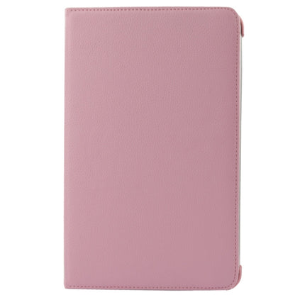 360 Degree Rotatable Litchi Texture Leather Case with Holder for Galaxy Tab 2 (10.1) / P5100(Pink) by buy2fix