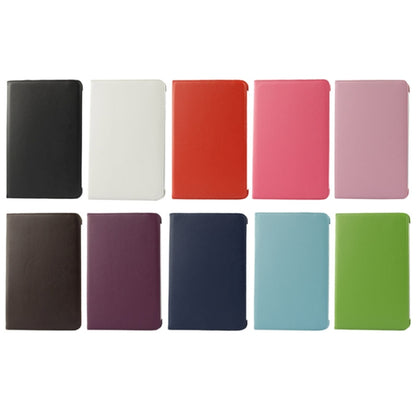 360 Degree Rotatable Litchi Texture Leather Case with Holder for Galaxy Tab 2 (10.1) / P5100(Black) by buy2fix