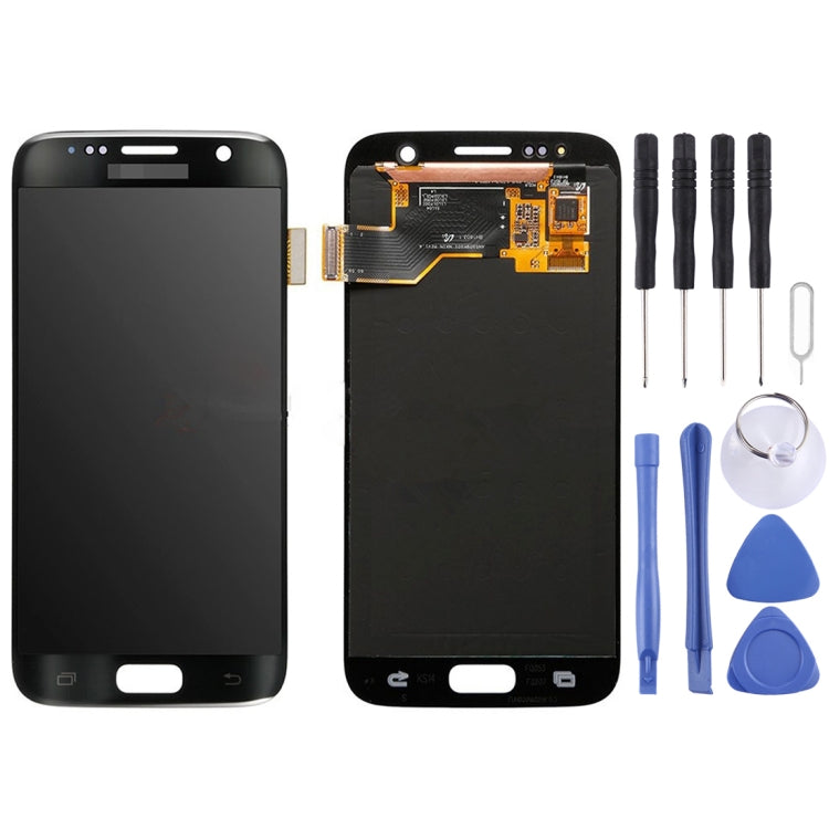 Original LCD Display + Touch Panel for Galaxy S7 / G9300 / G930F / G930A / G930V, G930FG, 930FD, G930W8, G930T, G930U(Black) - LCD Screen by buy2fix | Online Shopping UK | buy2fix