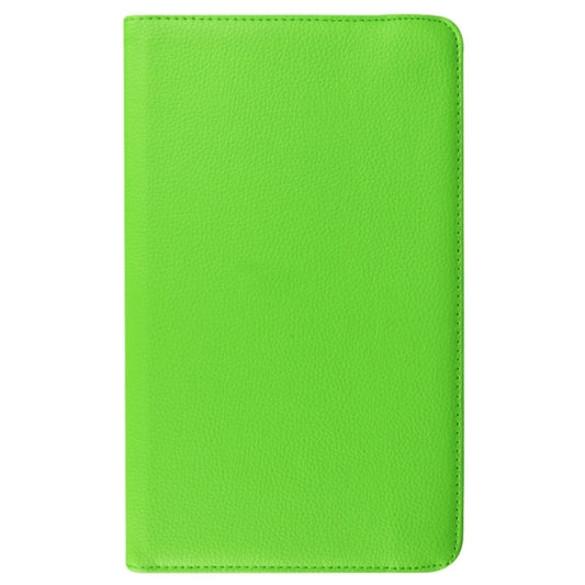 Litchi Texture Horizontal Flip Solid Color Leather Case with 360 Degrees Rotation Holder for Galaxy Tab E 9.6 / T560 / T561(Green) by buy2fix