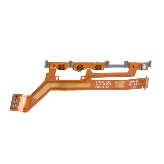 Power Button Flex Cable for Sony Xperia M2 / D2303 / D2305 / D2306