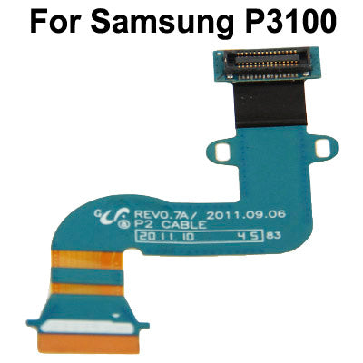 For Samsung P3100 Original LCD Flex Cable - Flex Cable by buy2fix | Online Shopping UK | buy2fix