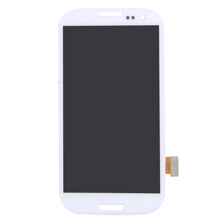 Original LCD Display + Touch Panel for Galaxy SIII / i9300(White) - LCD Screen by buy2fix | Online Shopping UK | buy2fix