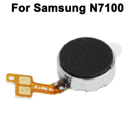 For Galaxy Note II / N7100 Mobile Phone Vibration Flex Cable - Flex Cable by buy2fix | Online Shopping UK | buy2fix
