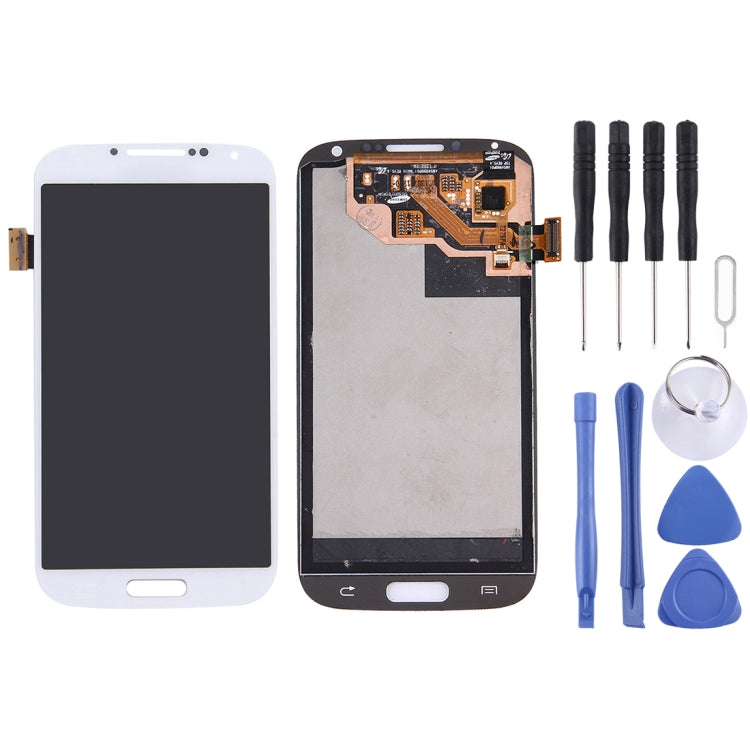 Original LCD Display + Touch Panel for Galaxy S IV / i9500(White) - LCD Screen by buy2fix | Online Shopping UK | buy2fix