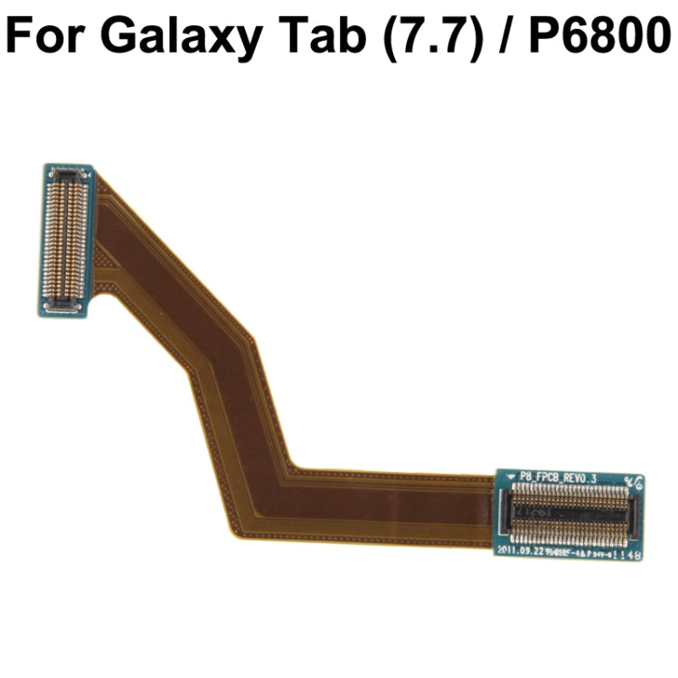 For Galaxy Tab 7.7 / P6800 Original LCD Flex Cable - Flex Cable by buy2fix | Online Shopping UK | buy2fix