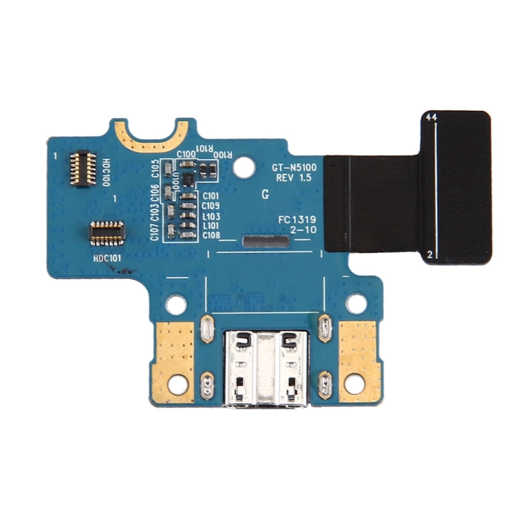 For Galaxy Note 8.0 / N5100 Original Tail Plug Flex Cable - Flex Cable by buy2fix | Online Shopping UK | buy2fix