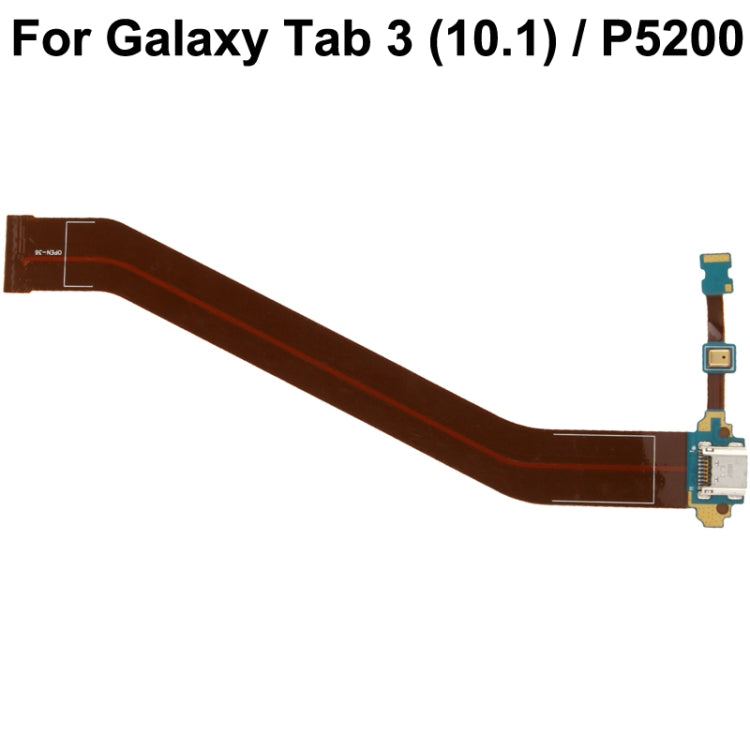 For Galaxy Tab 3 (10.1) / P5200 Tail Plug Flex Cable - Flex Cable by buy2fix | Online Shopping UK | buy2fix