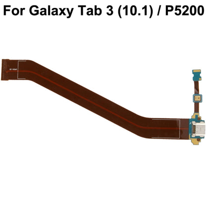 For Galaxy Tab 3 (10.1) / P5200 Tail Plug Flex Cable - Flex Cable by buy2fix | Online Shopping UK | buy2fix