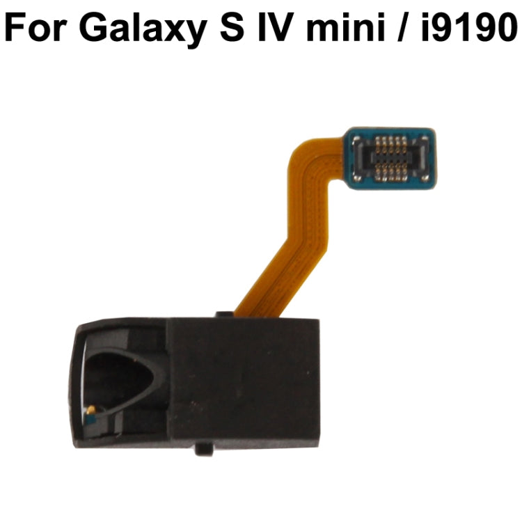 For Galaxy S IV mini / i9190 / i9195 Headset Flex Cable - Flex Cable by buy2fix | Online Shopping UK | buy2fix