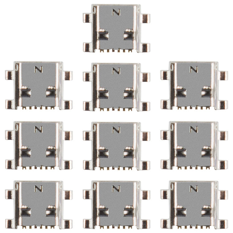 For Samsung Galaxy Ace 2 / i8160 10pcs Charging Port Connector - Tail Connector by buy2fix | Online Shopping UK | buy2fix