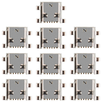 For Samsung Galaxy Ace 2 / i8160 10pcs Charging Port Connector - Tail Connector by buy2fix | Online Shopping UK | buy2fix