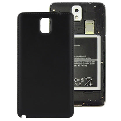 For Galaxy Note III / N9000 Plastic  Battery Cover (Black) -  by buy2fix | Online Shopping UK | buy2fix